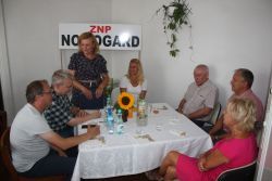 spotkanie w siedzibie Związku Nauczycielstwa Polskiego